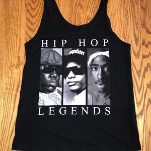 Hip Hop Legends Tank Top
